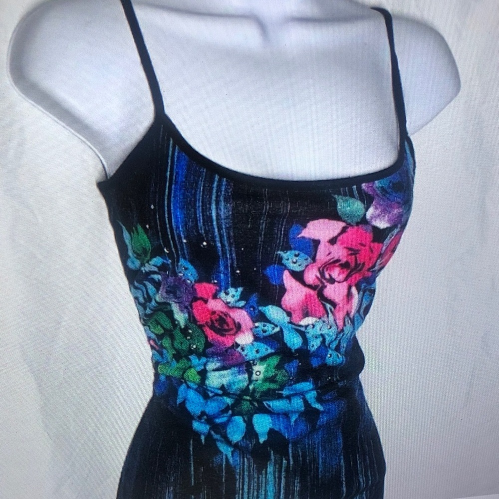 Floral Print Women's Top